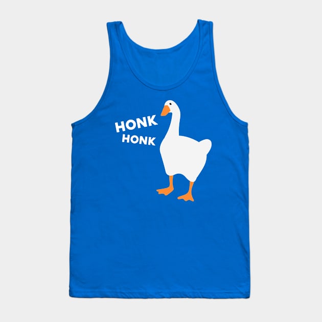 Big Honking Goose Tank Top by Starquake